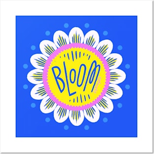 Bloom Posters and Art